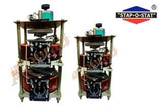 TWO PHASE VARIABLE TRANSFORMER